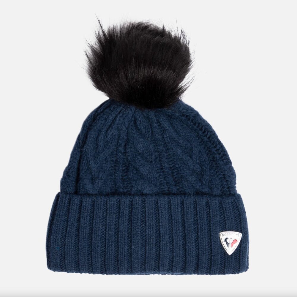 Rossignol Women's Mady Beanie, Dark Navy